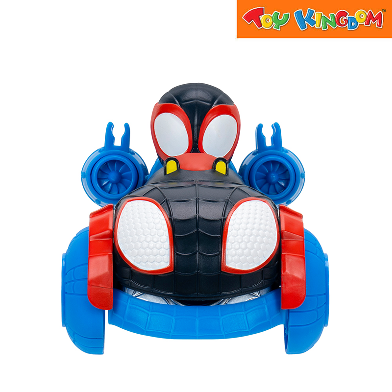 Disney Junior Marvel Spidey And His Amazing Friends Spin Web Dart Zoomers