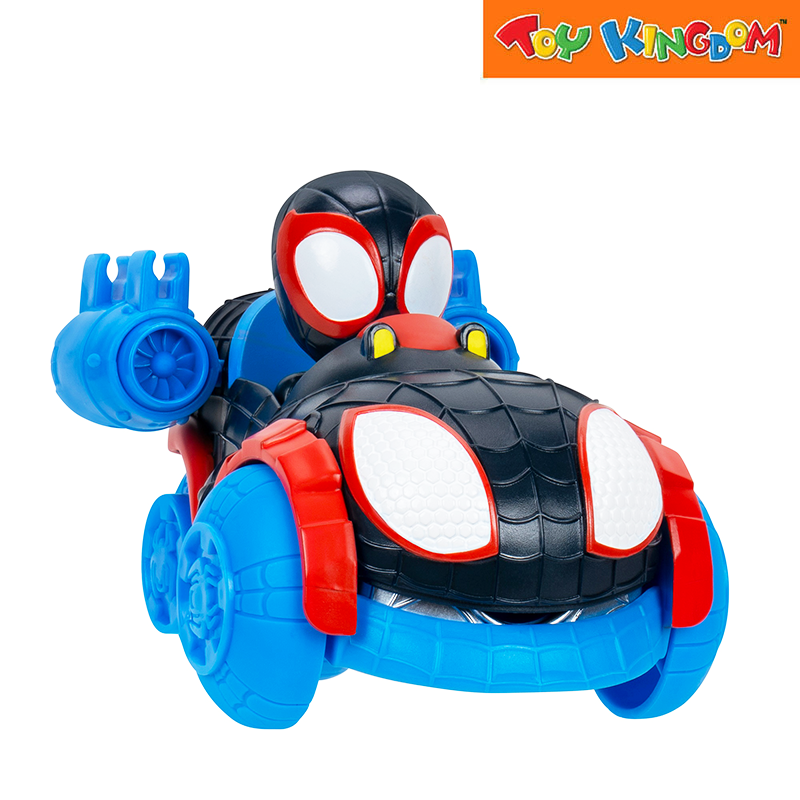 Disney Junior Marvel Spidey And His Amazing Friends Spin Web Dart Zoomers