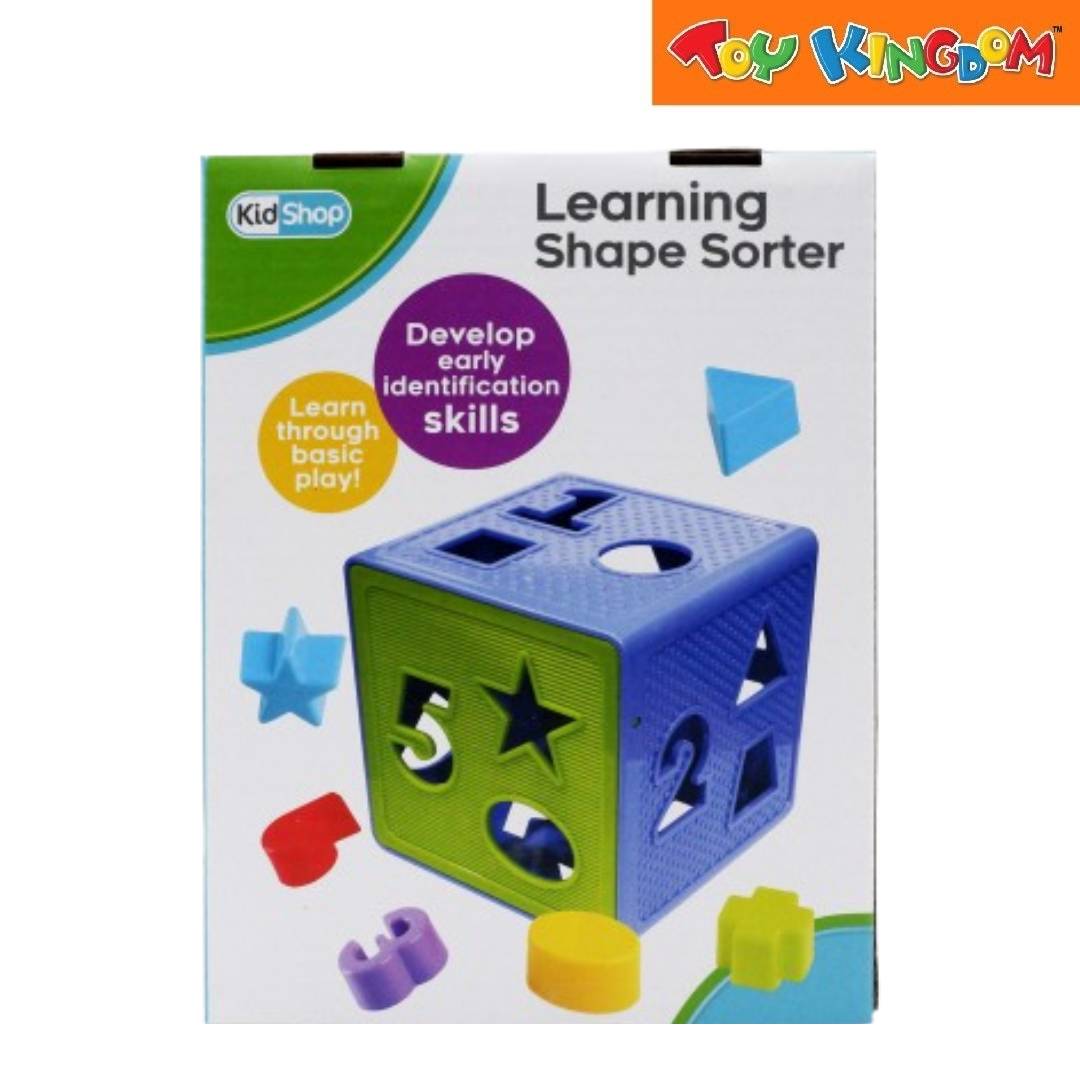 KidShop Fun & Learn Learning Shape Sorter Playset – Toy Kingdom