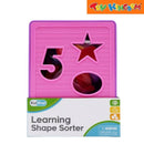 KidShop Fun & Learn Learning Shape Sorter Playset