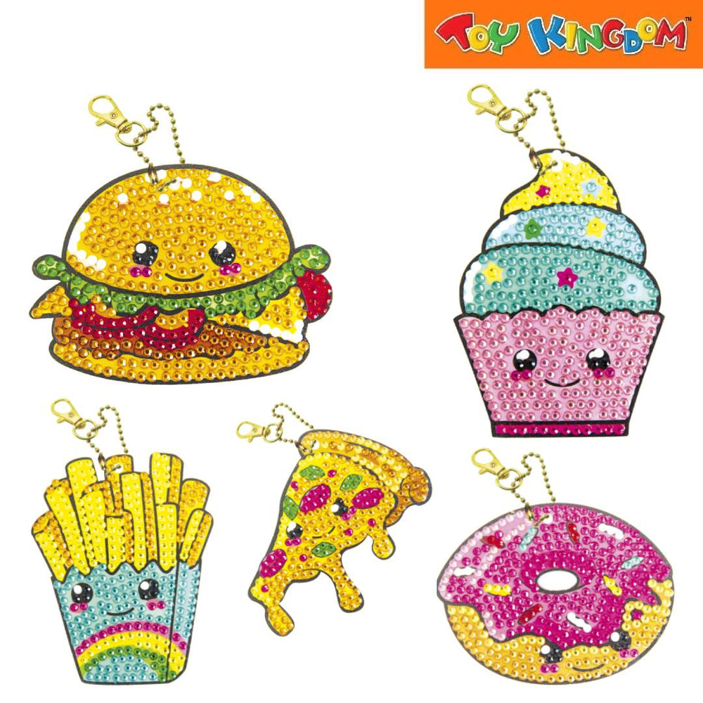 Craze Toys Diamondz Crystal Painting Snacks Keychain Set – Toy Kingdom