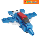 Sluban M38 B0591A Builder Fighter Jet Blocks