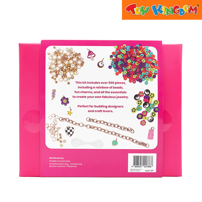 Glamfetti Bead Bonanza DIY Bracelet Beading Kit