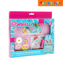 Glamfetti Patch And Pin Adventure Kit