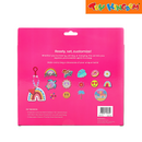 Glamfetti Patch And Pin Adventure Kit