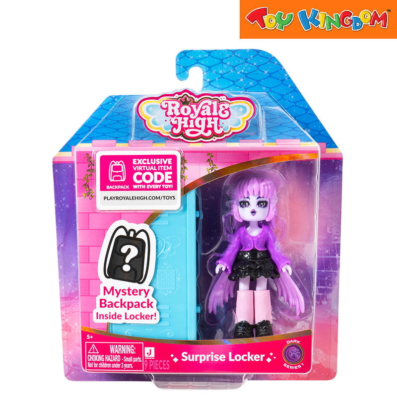 Royale High Series 1 Dark 9pcs Surprise Locker