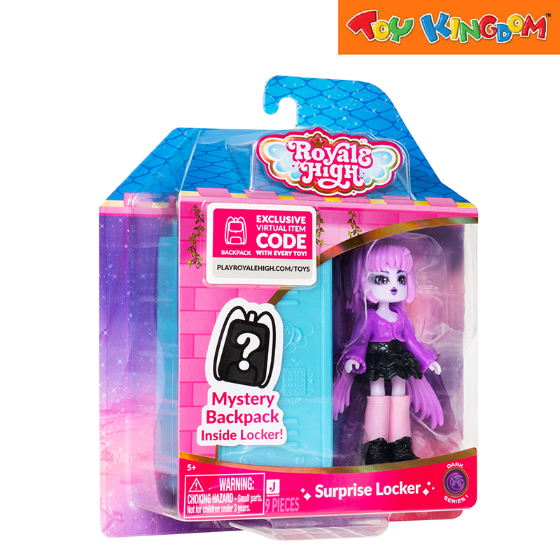 Royale High Series 1 Dark 9pcs Surprise Locker