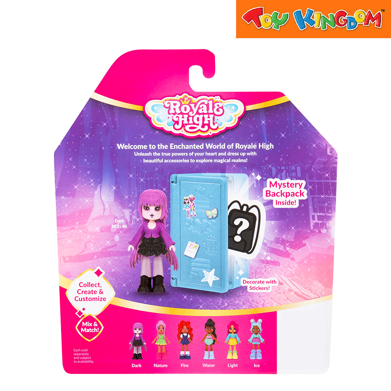 Royale High Series 1 Dark 9pcs Surprise Locker
