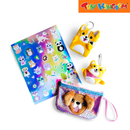 Glamfetti Dogs - Corgi/Beagle Critter Pals Accessory Set