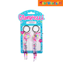 Glamfetti BFF Series 2pcs Rainbow With Block Beads Keychain Set