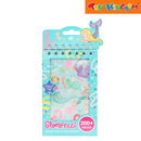 Glamfetti Mermaid Tales Sticker Notebook 200+pcs Stickers & Labels