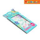 Glamfetti Mermaid Tales Sticker Notebook 200+pcs Stickers & Labels