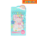 Glamfetti Unicorn Sticker Notebook 200+pcs Stickers & Labels