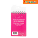 Glamfetti Unicorn Sticker Notebook 200+pcs Stickers & Labels