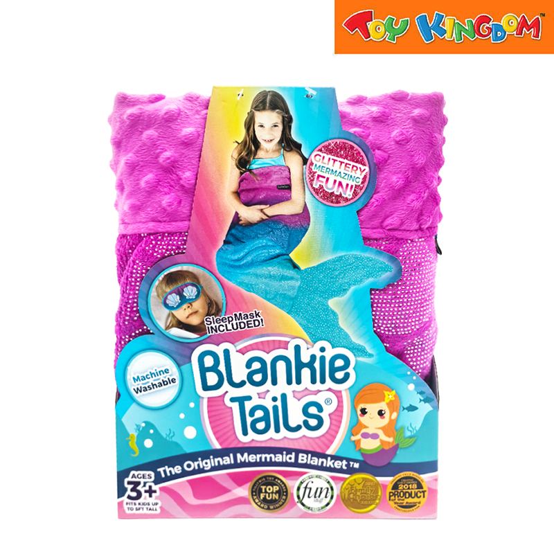 Blankie Tails Blue The Original Mermaid Blanket