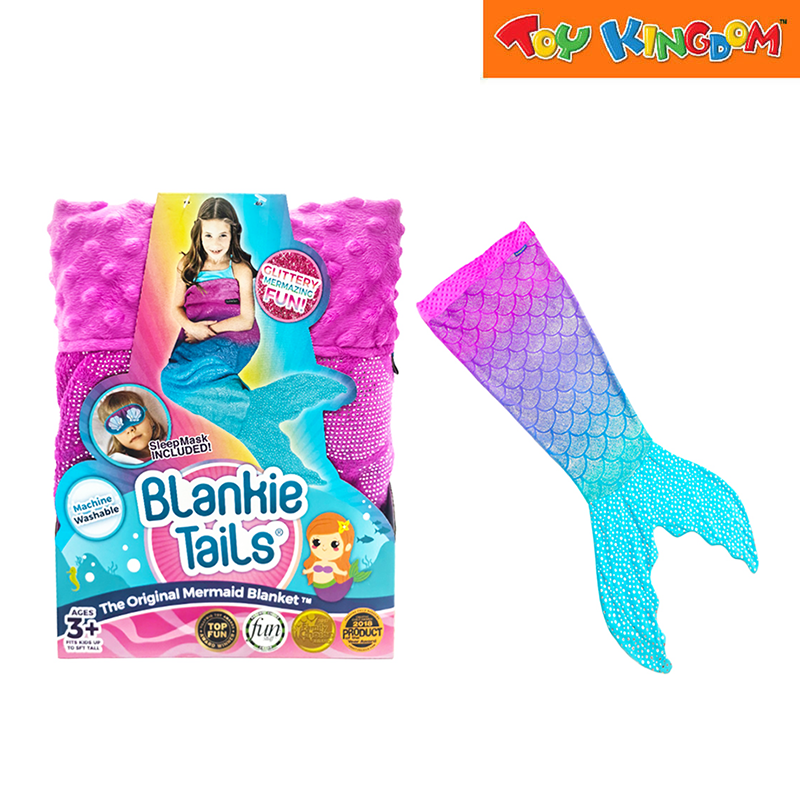 Blankie Tails Blue The Original Mermaid Blanket