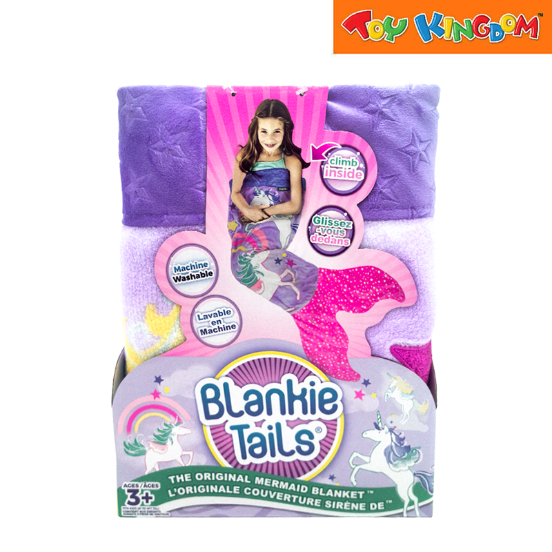 Blankie Tails Pink The Original Mermaid Blanket