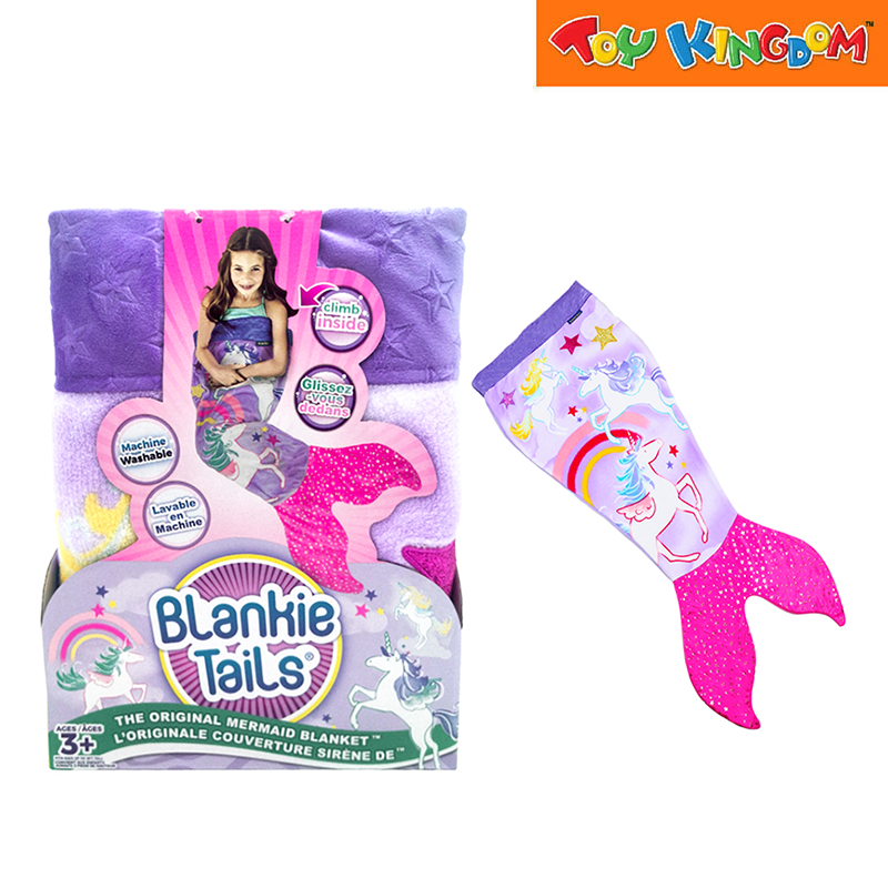 Blankie Tails Pink The Original Mermaid Blanket