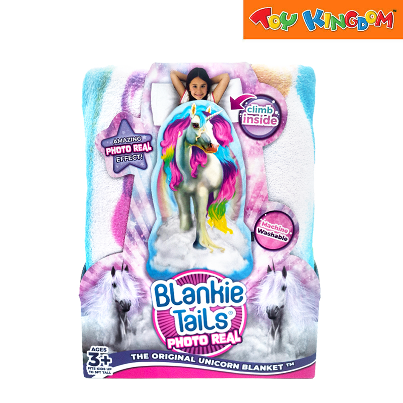 Blankie Tails Photo Real The Original Unicorn Blanket