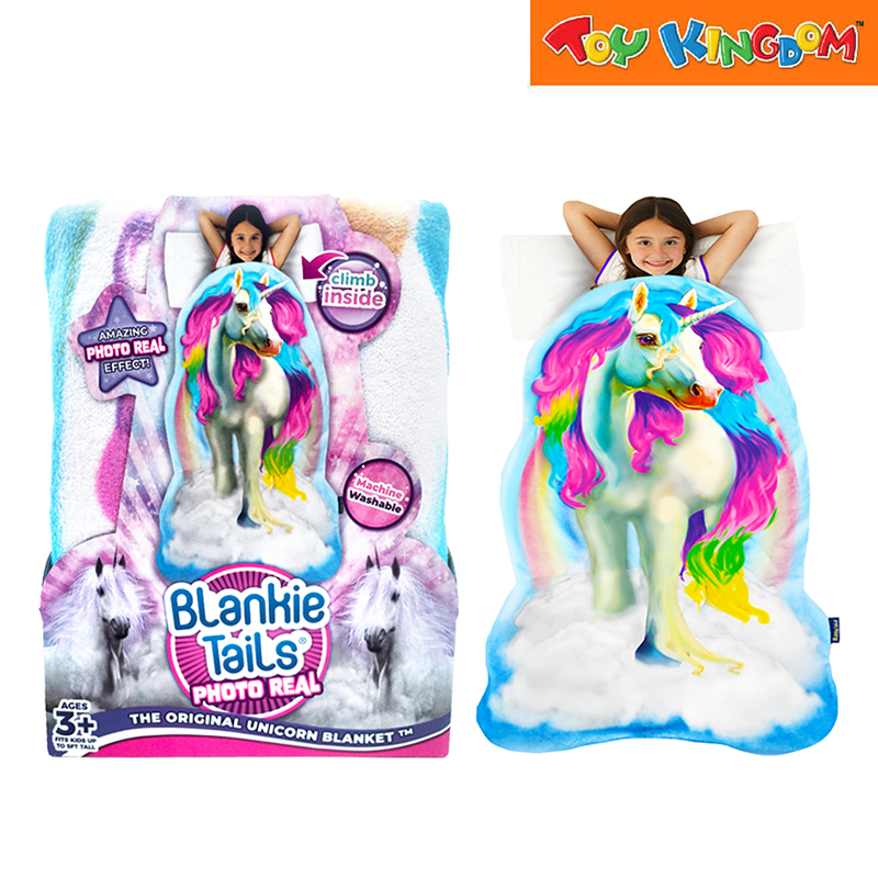 Blankie Tails Photo Real The Original Unicorn Blanket