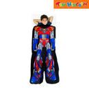 Blankie Tails Robot Turbo Commander Wearable Blanket
