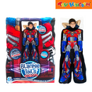 Blankie Tails Robot Turbo Commander Wearable Blanket