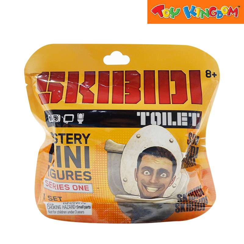 Bonkers Series 1 Skibidi Toilet Mystery Mini Figure