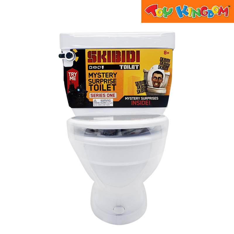 Bonkers Series 1 Skibidi Toilet Mystery Surprise Toilet