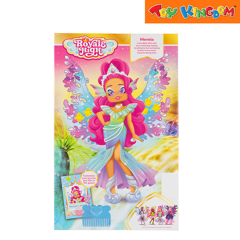 Royale High Series 1 Water Fairy Mermia Fashion