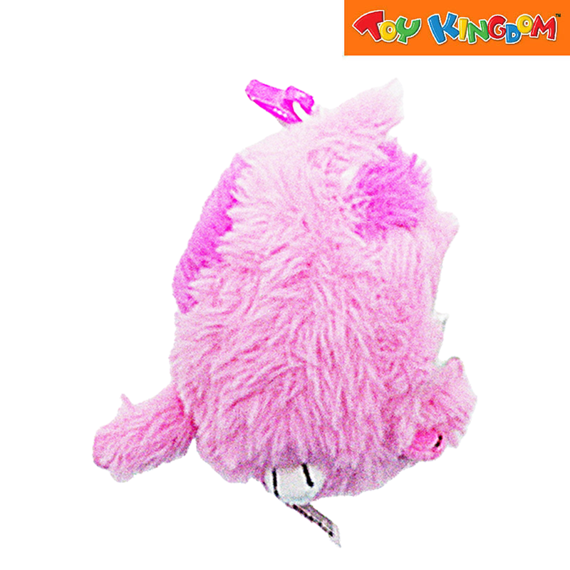 Hangry Petz Lucy Pink Cat Keychain Plush