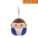 Squishmallows Stranger Things Eleven 3.5 inch Clip On Plush