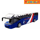 Teamsterz City Coach Street Kingz City Tour Bus Service Line Die-cast