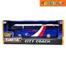 Teamsterz City Coach Street Kingz City Tour Bus Service Line Die-cast