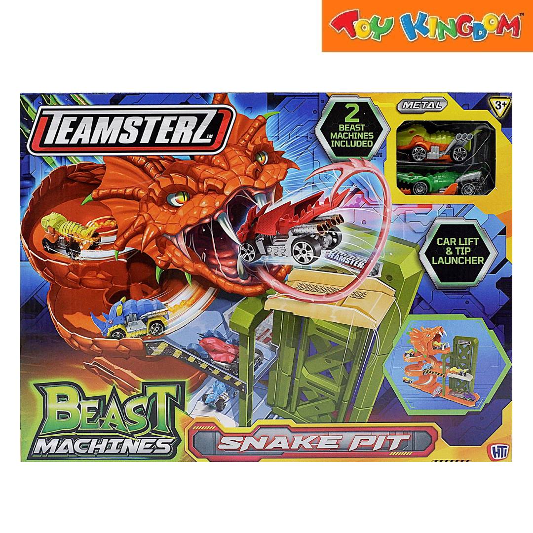Teamsterz Beast Machines Snake Pit Die-cast – Toy Kingdom