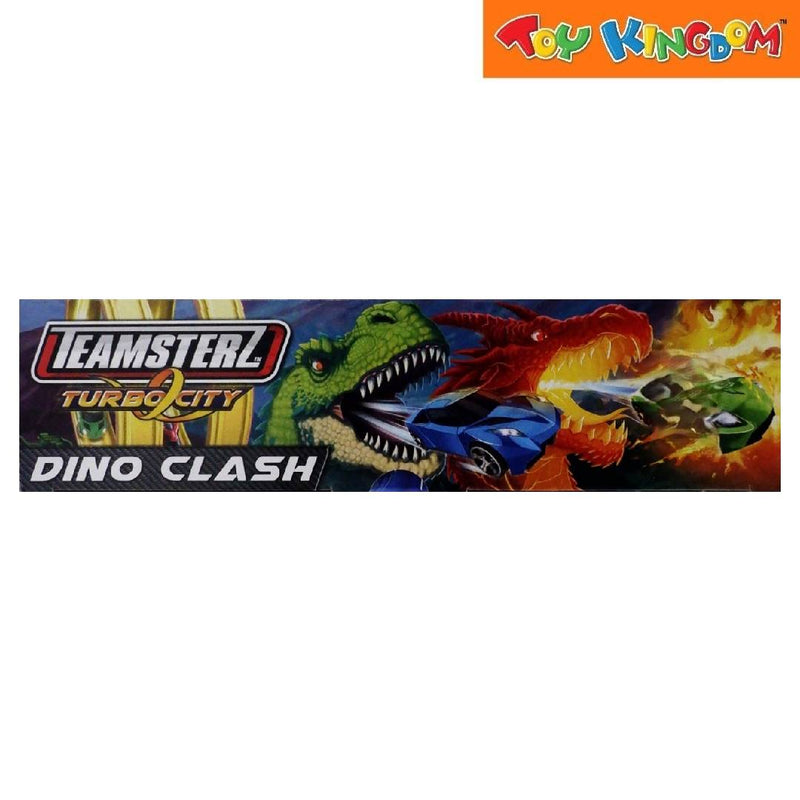 Teamsterz Turbo City Dino Clash Die-cast