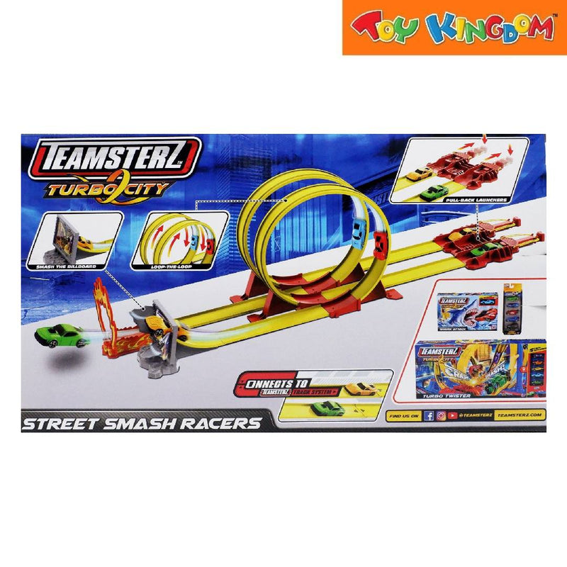 Teamsterz Turbo City Street Smash Racers Die-cast