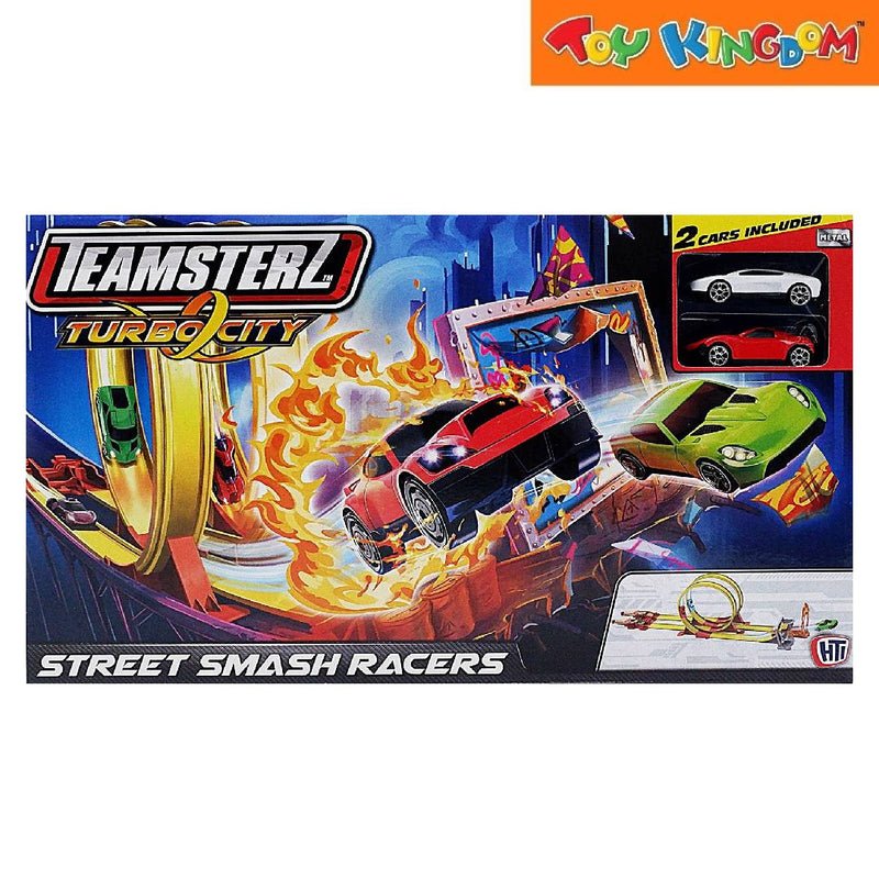 Teamsterz Turbo City Street Smash Racers Die-cast