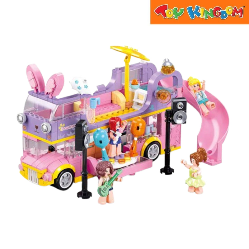 Sluban Girl's Dream Music RV 412pcs Bricks