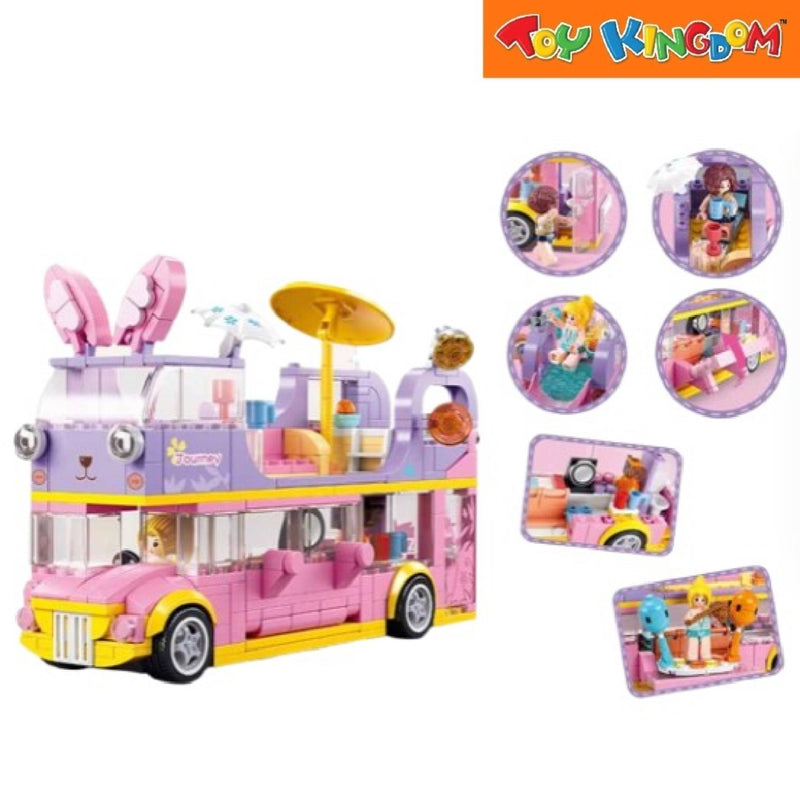 Sluban Girl's Dream Music RV 412pcs Bricks