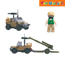 Sluban Army IFR D30S Howitzer 138pcs Bricks