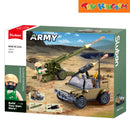 Sluban Army IFR D30S Howitzer 138pcs Bricks