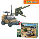 Sluban Army IFR D30S Howitzer 138pcs Bricks