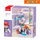 Sluban Metropolis Shopping Centre Café 108pcs Bricks