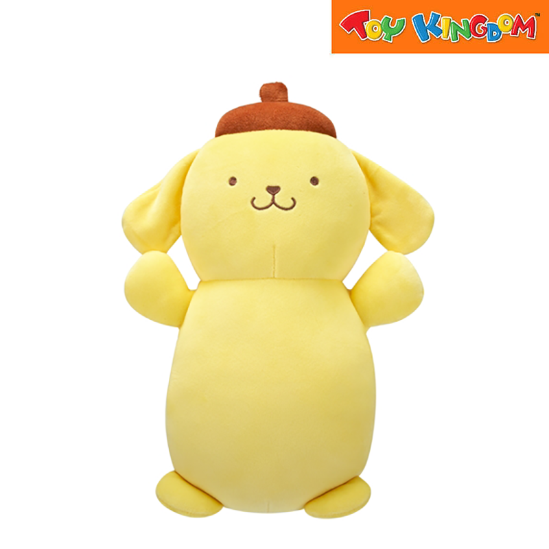 Squishmallows Hug Mees Hello Kitty And Friends Pompompurin Medium 10 inch Plush
