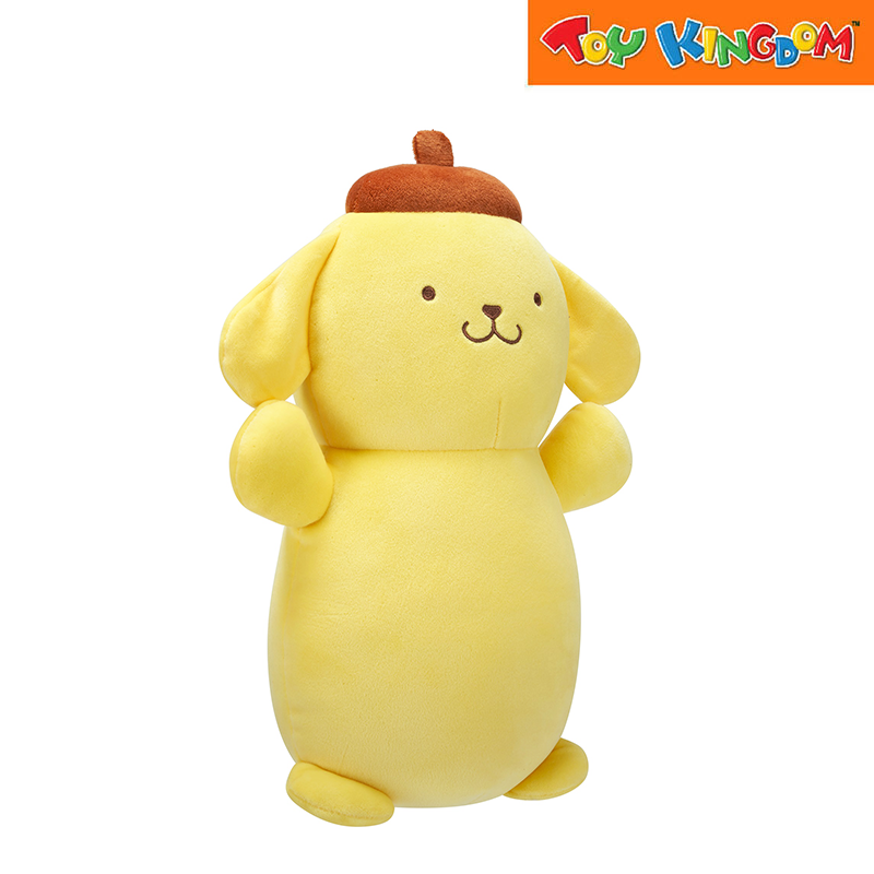 Squishmallows Hug Mees Hello Kitty And Friends Pompompurin Medium 10 inch Plush
