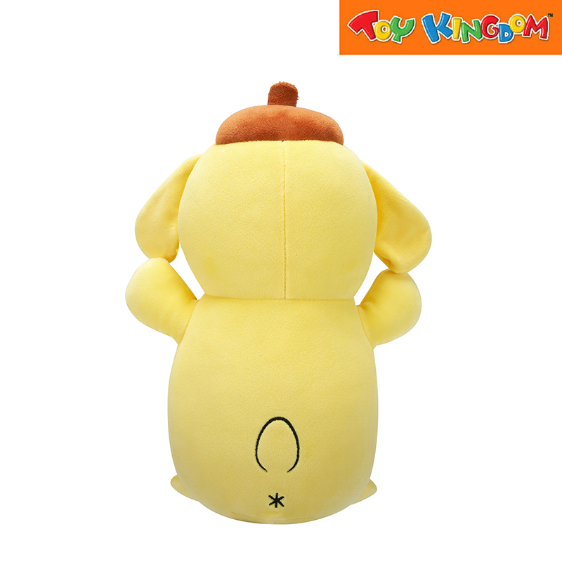 Squishmallows Hug Mees Hello Kitty And Friends Pompompurin Medium 10 inch Plush
