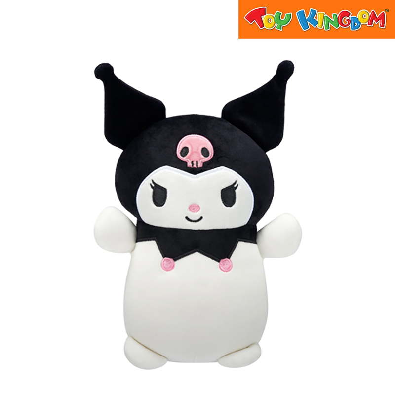 Squishmallows Hug Mees Hello Kitty And Friends Kuromi Medium 10 inch Plush