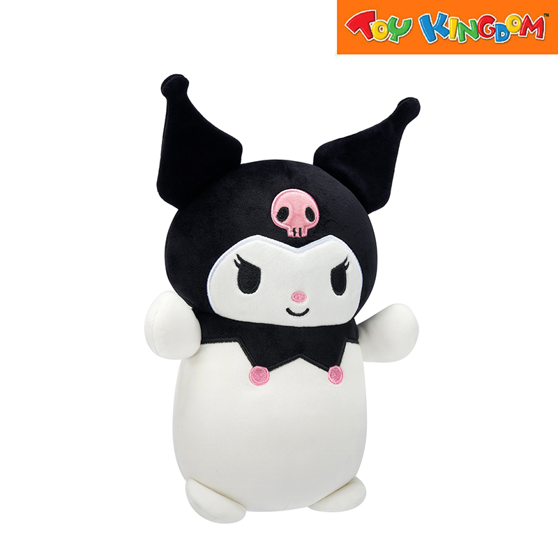 Squishmallows Hug Mees Hello Kitty And Friends Kuromi Medium 10 inch Plush