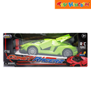 Dream Machine 90200 1 1:18 RC Comet Racerz Green Die-cast