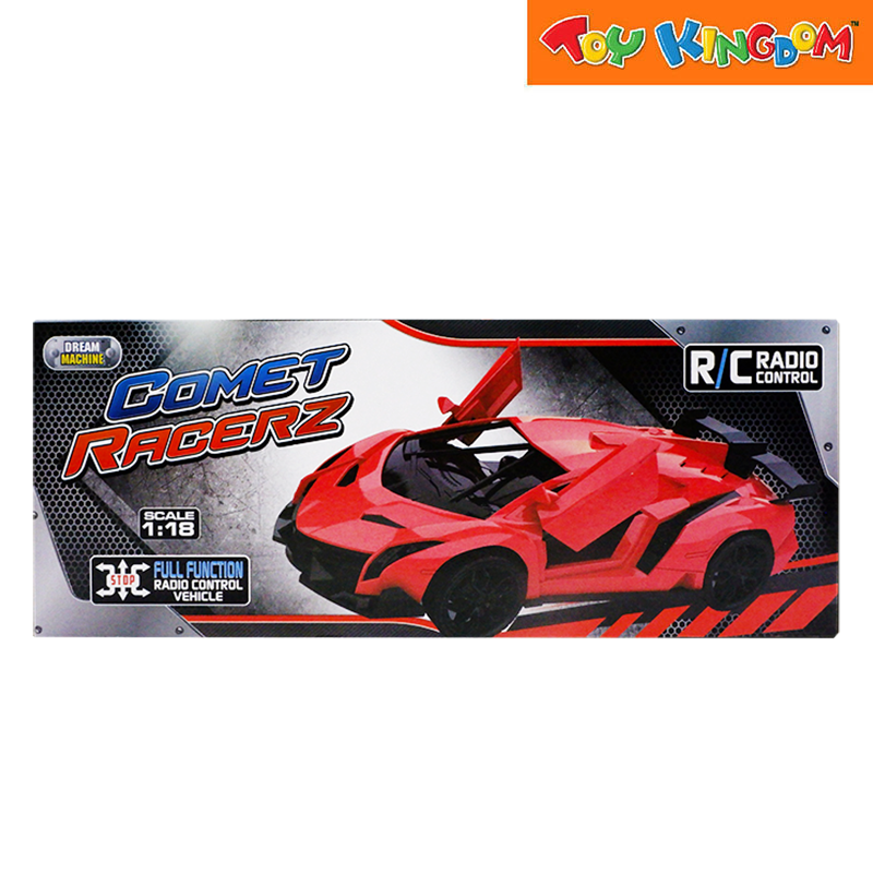 Dream Machine 90200 1 1:18 RC Comet Racerz Green Die-cast